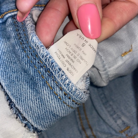 Vintage Zena Denim high waisted dodge shorts - Picture 10 of 10